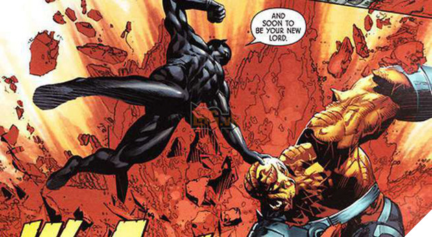 
Black Panther “bán hành” cho Black Dwarf – gã khổng lồ của Black Order
