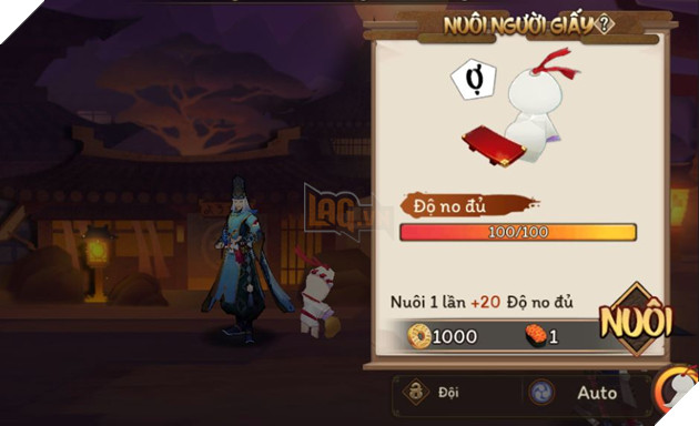 Âm Dương Sư: Hướng dẫn đặt Auto Tự động đánh trong game 4