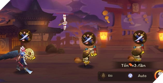 Âm Dương Sư: Hướng dẫn đặt Auto Tự động đánh trong game 5
