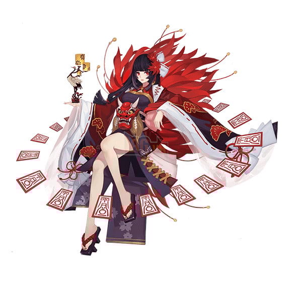 Âm Dương Sư: Hướng dẫn Higanbana - Bỉ Ngạn Hoa sát thương áp chế đối thủ 10