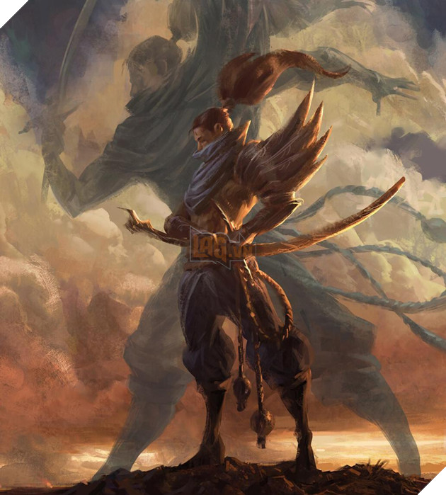 LMHT: Riot ra mắt 2 bức ảnh đầy bí ẩn, hé lộ mối quan hệ "mập mờ" giữa Yasuo và Riven