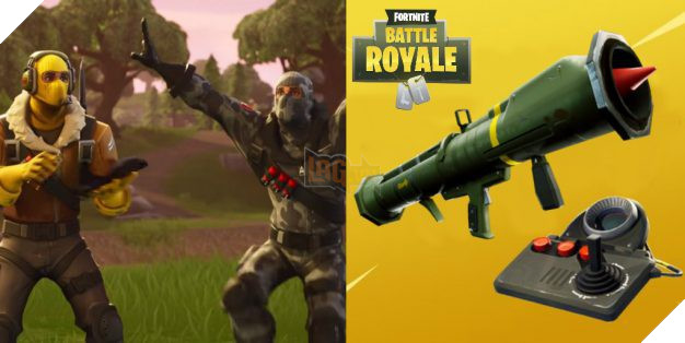 Lại xuất hiện Bug mới trong Fortnite Mobile: Tên lửa dẫn đường bị “tống cổ” khỏi game chưa rõ ngày về