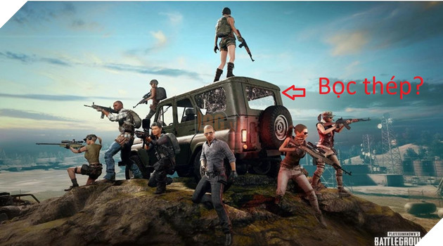  PUBG UAZ bọc thép sẽ xuất hiện trong Event Mode sắp tới?