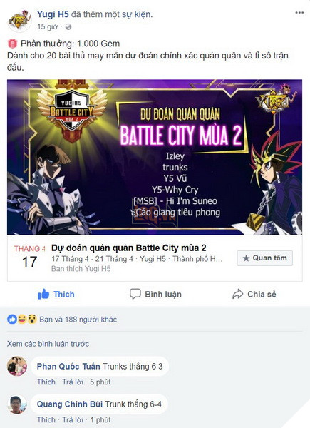YUGIH5 BATTLE CITY MÙA 2 SÔI ĐỘNG CÙNG NHỮNG TRẬN ĐẤU CUỐI CÙNG 4