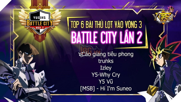 YUGIH5 BATTLE CITY MÙA 2 SÔI ĐỘNG CÙNG NHỮNG TRẬN ĐẤU CUỐI CÙNG 2