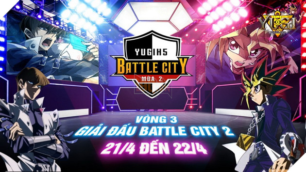 YUGIH5 BATTLE CITY MÙA 2 SÔI ĐỘNG CÙNG NHỮNG TRẬN ĐẤU CUỐI CÙNG