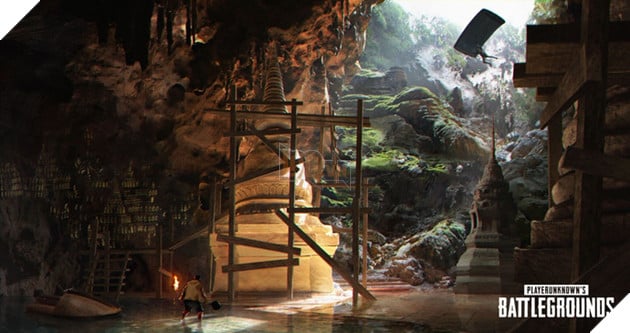 Game thủ Việt ngơ ngác khi map mới trong PUBG giống hệt... hang Sơn Đoòng