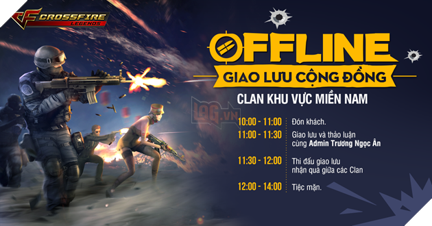 Tưng bừng giao lưu clan CFL khu vực miền Nam vào chủ nhật 22/4