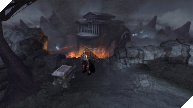 Đền thờ Helios chìm trong bóng tối