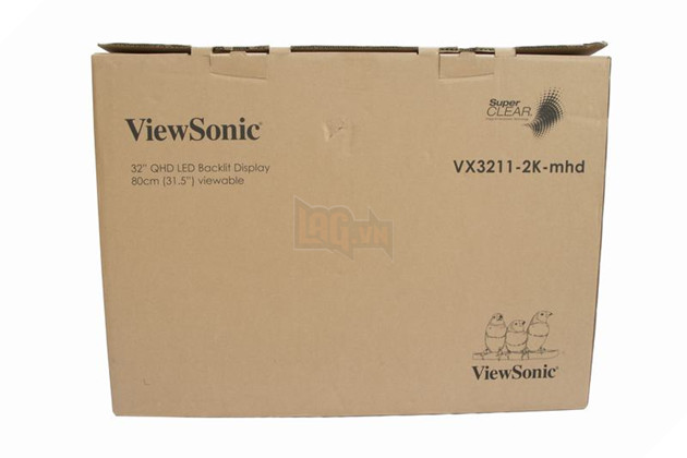 Mở hộp và đánh giá sơ bộ màn hình bé bự ViewSonic VX3211: Xứng đáng với giá tiền 2