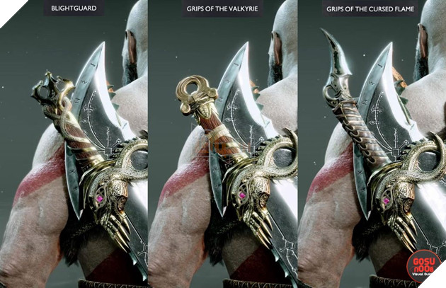 God of War: Top chuôi tốt nhất cho rìu Leviathan và Blade of Chaos trong God of War 2018 4