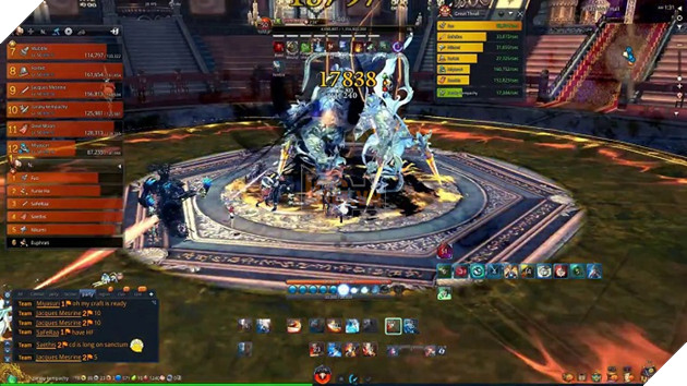 BnS: Hướng dẫn cơ chế Boss 2 Raid Zulia Đại chiến Thrall Bự 4