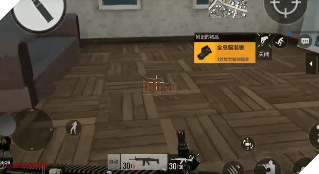 PUBG Mobile: Bất ngờ khi game ra mắt chế độ FPS bắn góc nhìn thứ nhất ở Server Test Timi 2