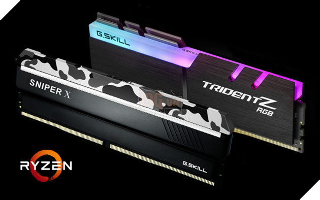 Ryzen 2700X, 2600X vừa ra mắt, G.Skill đã nhanh chóng trình làng các kit RAM cho chúng