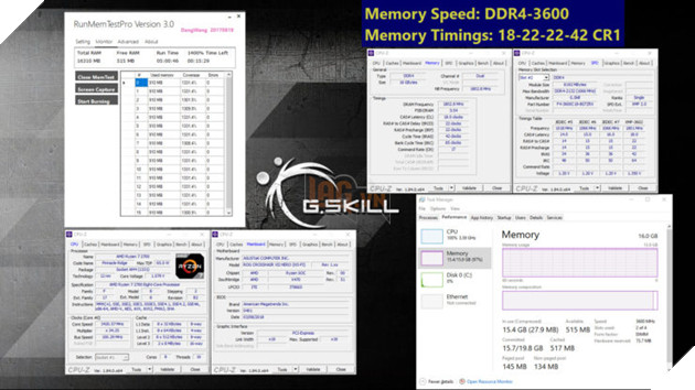 Ryzen 2700X, 2600X vừa ra mắt, G.Skill đã nhanh chóng trình làng các kit RAM cho chúng 2