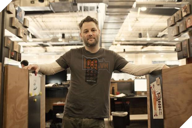 Cory Barlog – Giám đốc sáng tạo của God of War.