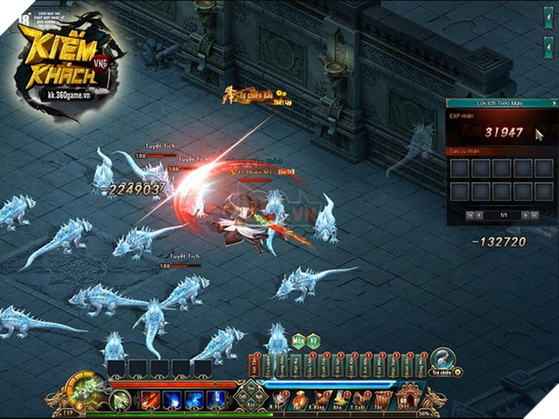 Kiếm Khách VNG: Hướng dẫn 4 cách tăng cấp nhanh nhất cho Tân Thủ 3