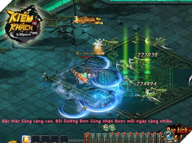 Kiếm Khách VNG: Hướng dẫn 4 cách tăng cấp nhanh nhất cho Tân Thủ 5