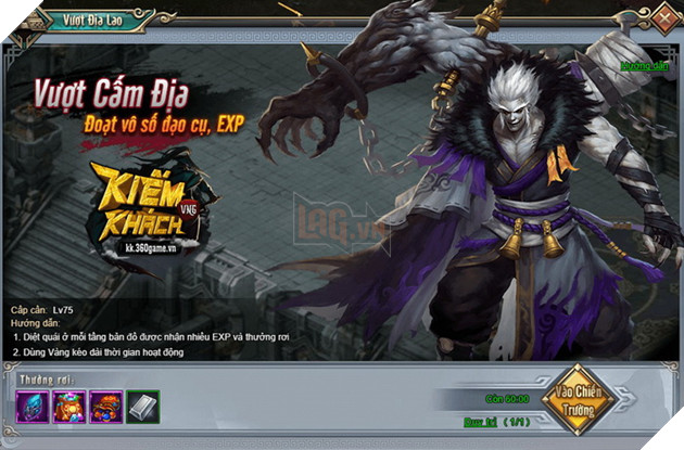 Kiếm Khách VNG: Hướng dẫn 4 cách tăng cấp nhanh nhất cho Tân Thủ 2