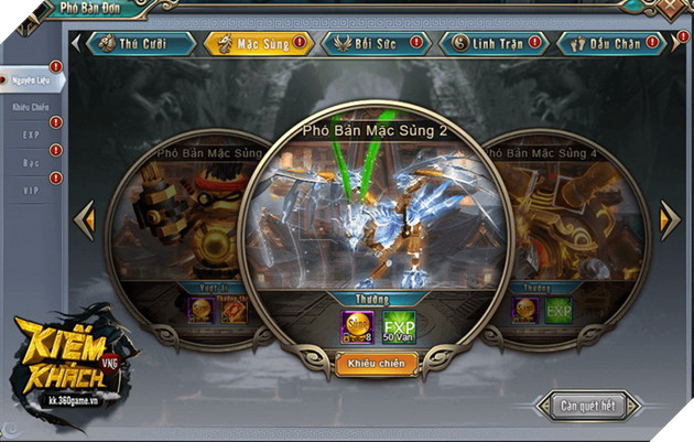 Kiếm Khách VNG: Hướng dẫn 4 cách tăng cấp nhanh nhất cho Tân Thủ 4