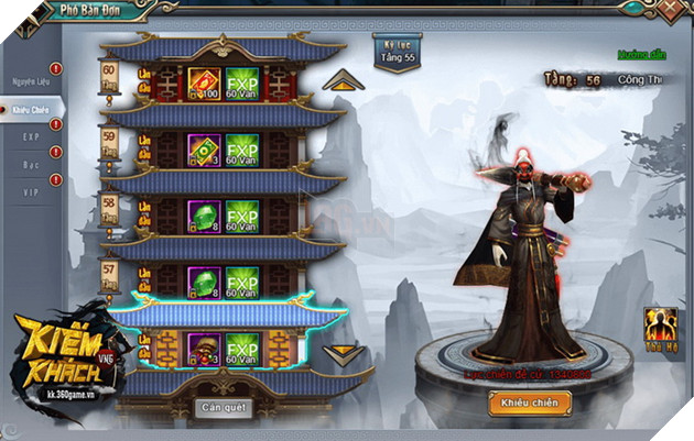 Kiếm Khách VNG: Hướng dẫn 4 cách tăng cấp nhanh nhất cho Tân Thủ 6