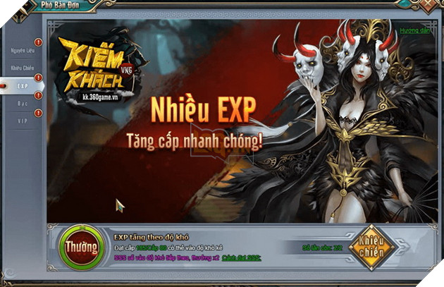 Kiếm Khách VNG: Hướng dẫn 4 cách tăng cấp nhanh nhất cho Tân Thủ 7