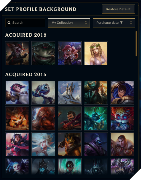 [PBE 8.9 lần 4] Riot ra mắt tính năng tùy chọn hình nền hồ sơ, Shyvana bị nerf khả năng dọn rừng