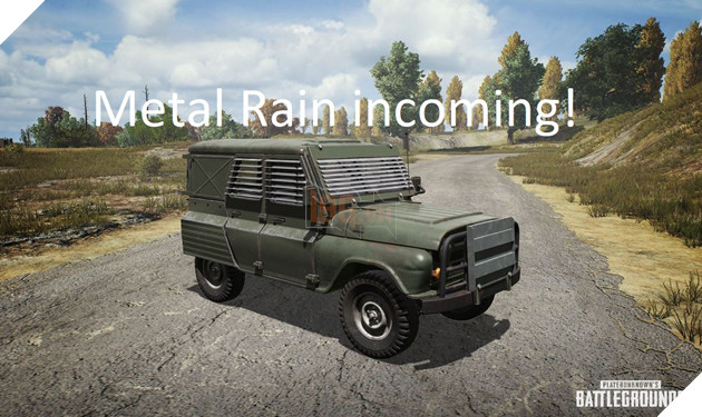 Photo of [PUBG] Event tuần này sẽ mang tên Metal Rain với chiếc UAZ bọc thép đặc trưng