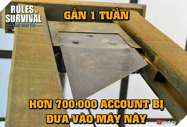 Rules of Survival - Kinh hoàng khi VNG khóa gần 700 000 tài khoản hack làm cả cộng đồng dậy sóng 2