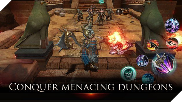 Darkness Rises - Bom tấn ARPG đồ họa khủng xứ Hàn chính thức ra mắt bản tiếng Anh