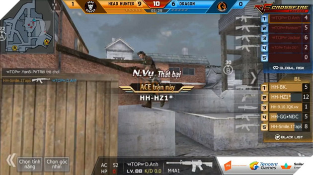 Head Hunter liệu có nắm chắc ngôi Á Quân Star League mùa 1 2018? 3