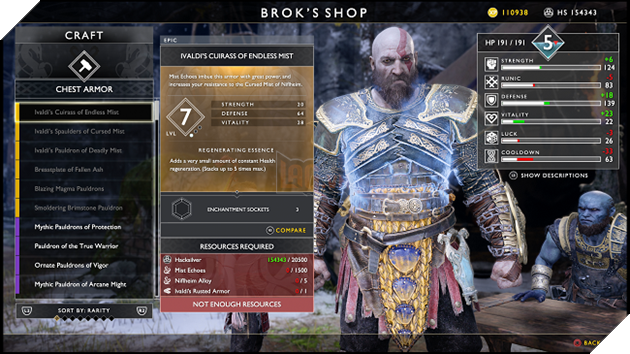 God of War: Tổng hợp những mẹo nên biết trước khi chơi Phần cuối  4