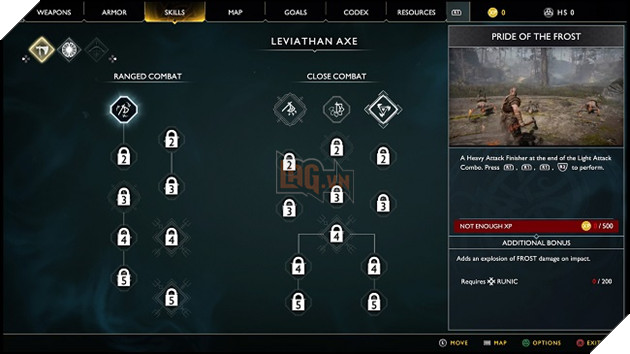 God of War: Tổng hợp những mẹo nên biết trước khi chơi Phần cuối  9