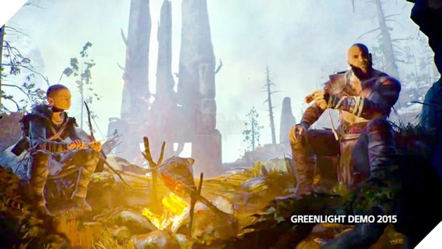 Hóa ra Atreus trong God of War cũng đã từng ... trọc đầu 2