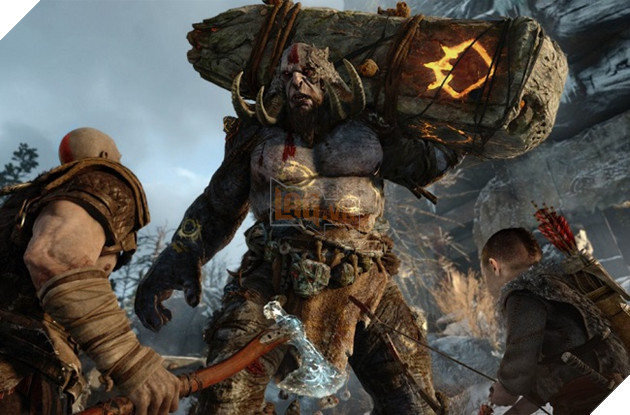 Hóa ra Atreus trong God of War cũng đã từng ... trọc đầu 3