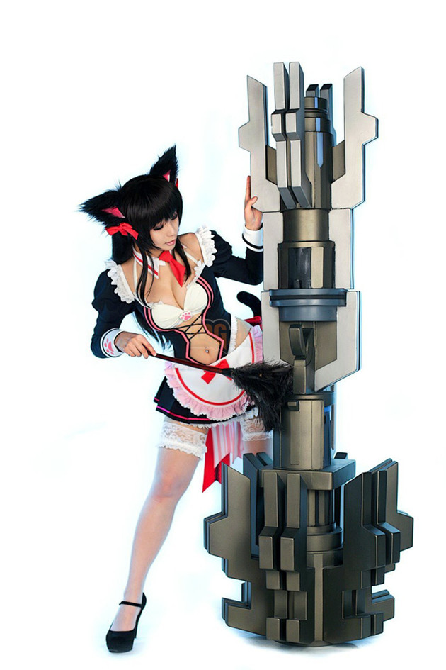Cùng ngắm cosplay Soul Worker tuyêt đẹp bởi Spiral Cats
