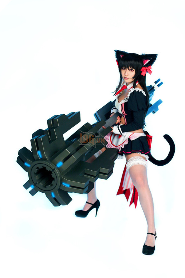 Cùng ngắm cosplay Soul Worker tuyêt đẹp bởi Spiral Cats