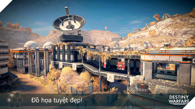 Game thủ Việt đã có thể tải Destiny Warfare - FPS đấu mạng đồ họa đẹp điên dại trên Mobile