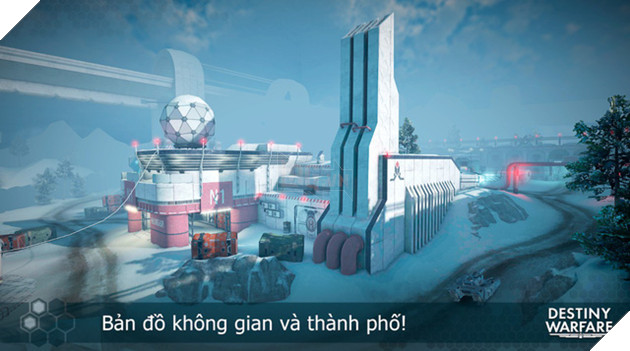 Game thủ Việt đã có thể tải Destiny Warfare - FPS đấu mạng đồ họa đẹp điên dại trên Mobile