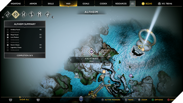 God of War: Các vị trí tìm Valkyrie và mẹo chung để sống sót 3