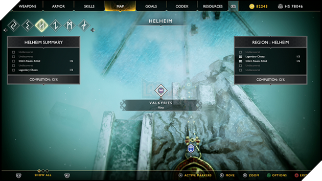 God of War: Các vị trí tìm Valkyrie và mẹo chung để sống sót 4