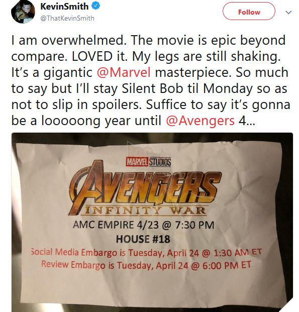 Avengers: Infinity War - Bùng nổ cảm xúc choáng ngợp trên từng phút giây từ sớm 2