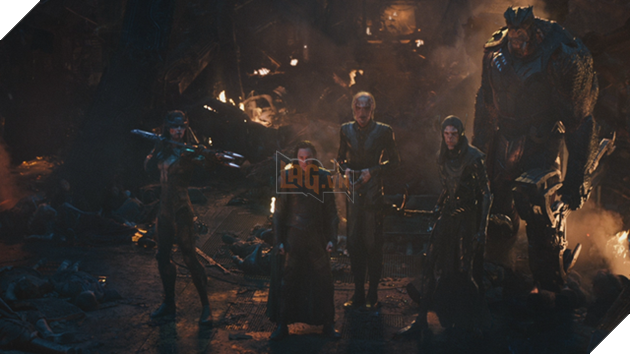 
Nhóm Black Order xuất hiện cùng Loki trong Avengers: Infinity War.
