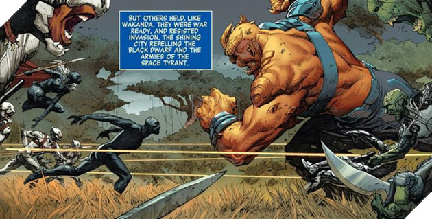 Avengers: Infinity War - Black Order, hội tay sai bá đạo của Thanos gồm những nhân vật đáng sợ nào?