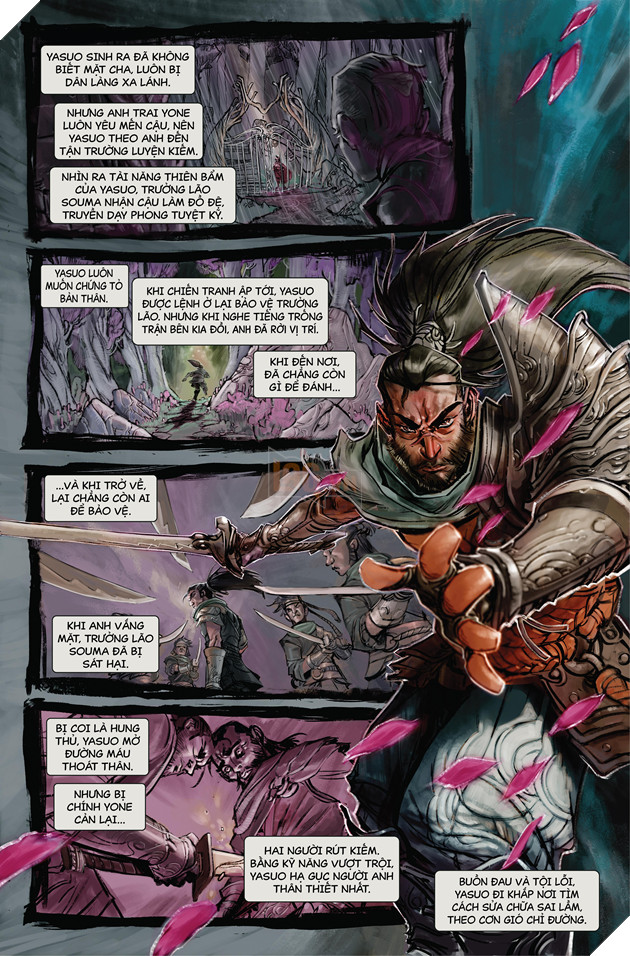 LMHT: Riot chính thức cập nhật cốt truyện về mối quan hệ giữa Yasuo và Riven 2