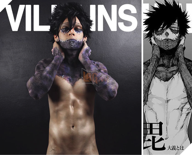 Phục sát đất tài năng cosplay của anh chàng có thể hóa thân thành mọi nhân vật