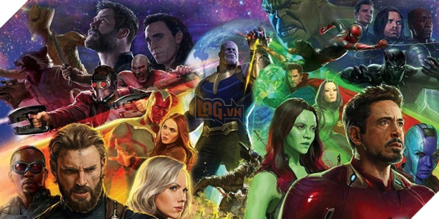 Đối đầu với Thanos thì không đơn thuần chỉ là một trận chiến