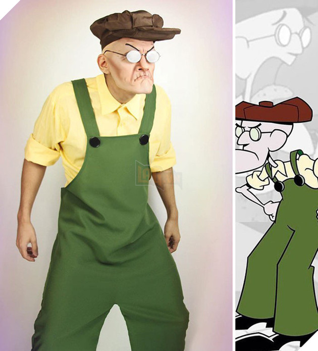 Phục sát đất tài năng cosplay của anh chàng có thể hóa thân thành mọi nhân vật