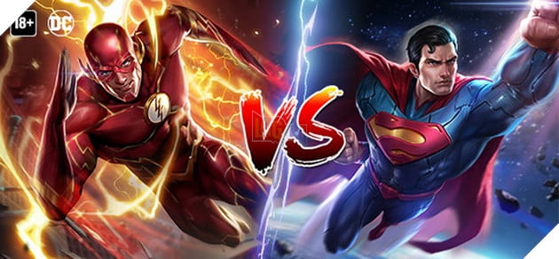 Liên Quân Mobile: Flash vs Superman - Ai sẽ là ông vua tốc độ của đấu trường 4