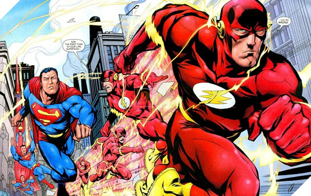 Liên Quân Mobile: Flash vs Superman - Ai sẽ là ông vua tốc độ của đấu trường